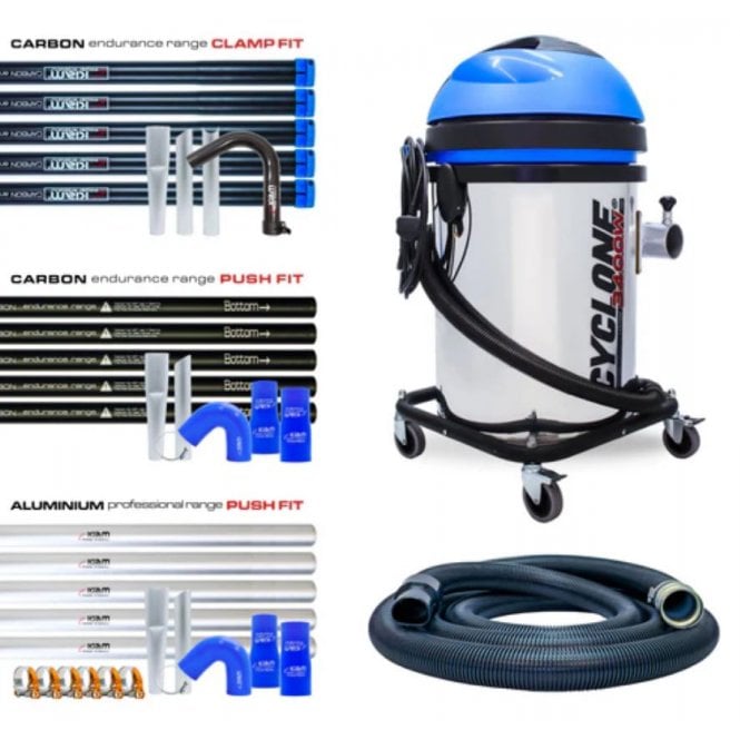Kiam Cyclone® 3400W 50L Gutter Vacuum