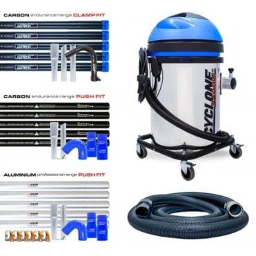 Cyclone® 3400W 50L Gutter Vacuum