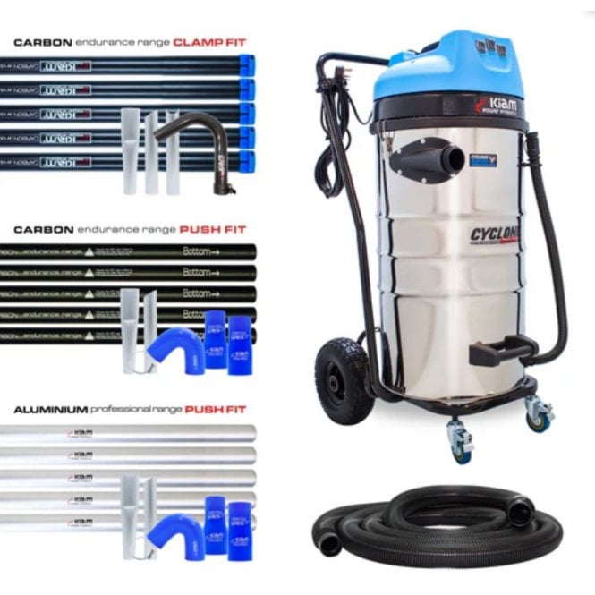 Kiam Cyclone Lite® KV100 Gutter Vacuum 3600W - Side Entry