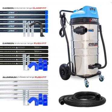 Cyclone Lite® KV100 Gutter Vacuum 3600W - Side Entry