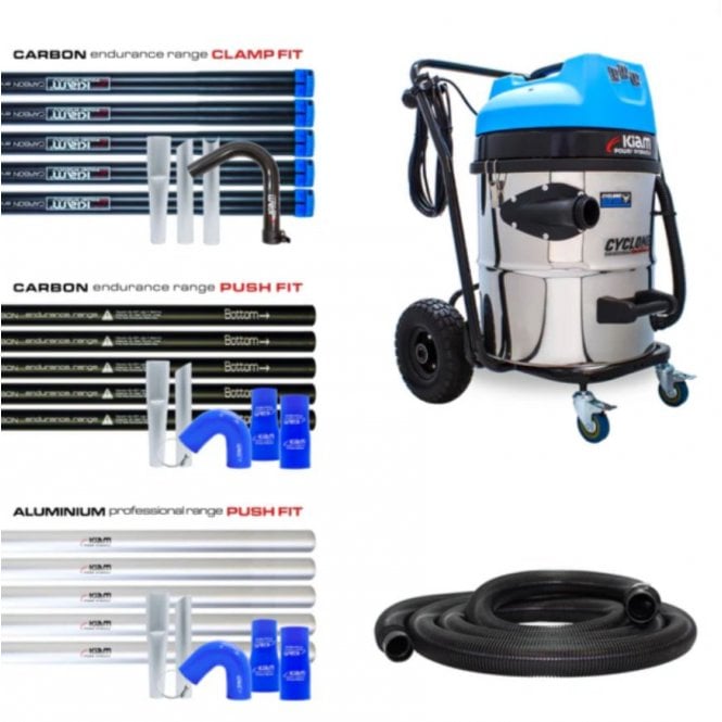 Kiam Cyclone Lite® KV60 Gutter Vacuum 3600W - Side Entry
