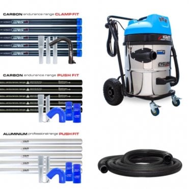 Cyclone Lite® KV60 Gutter Vacuum 3600W - Side Entry