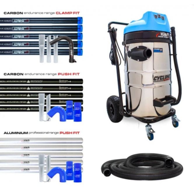 Kiam Cyclone Lite® KV80 Gutter Vacuum 3600W - Side Entry