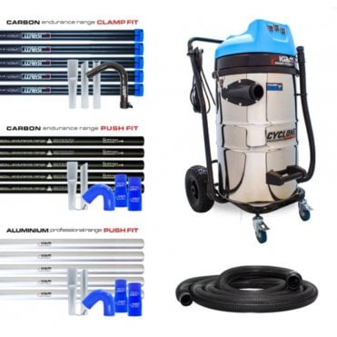 Cyclone Lite® KV80 Gutter Vacuum 3600W - Side Entry