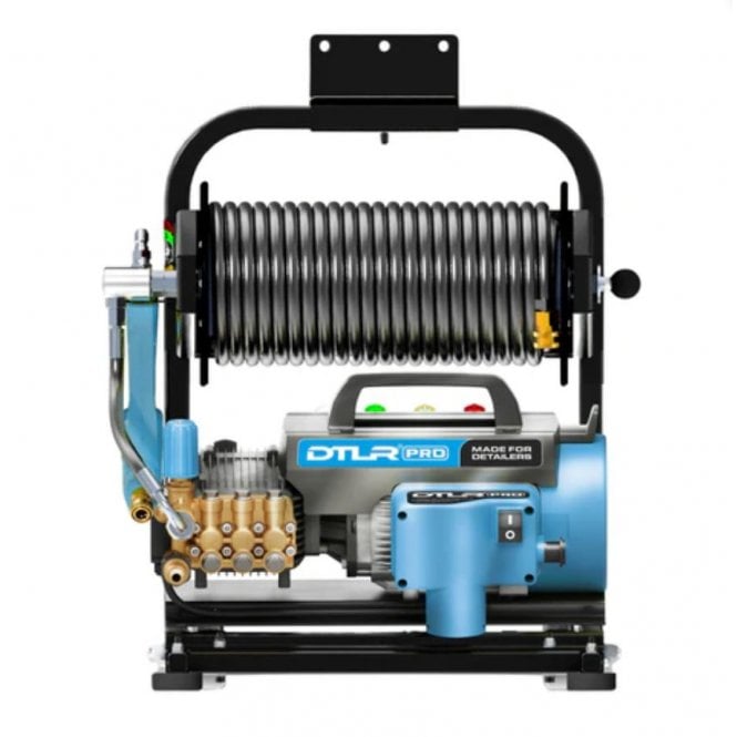 Kiam  DTLR Pro® with 2 in 1 Wheel base and Wall Mount with Hose Reel