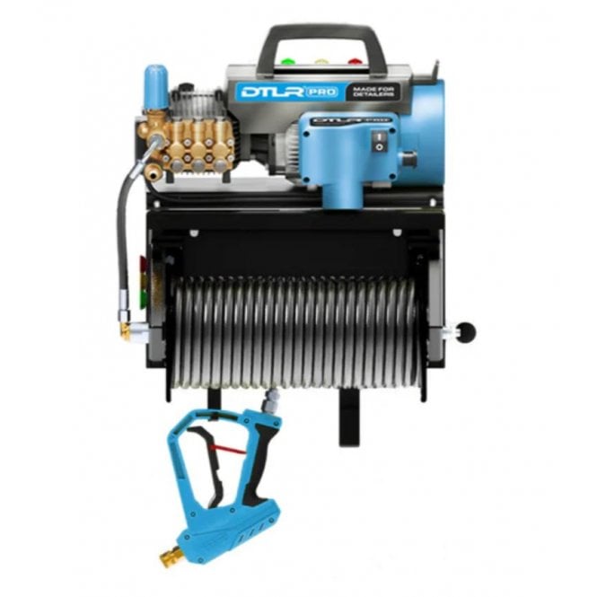 Kiam  DTLR Pro® with Wall Mount Frame and Hose Reel