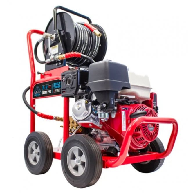 Kiam  GORILLA POWER® 3600PSI 15LPM 13HP Petrol Pressure Washer Honda GX390 Engine