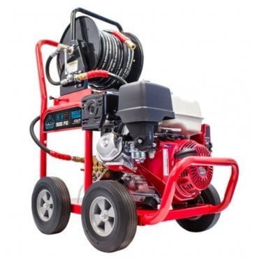 Kiam GORILLA POWER® 3600PSI 15LPM 13HP Petrol Pressure Washer Honda GX390 Engine