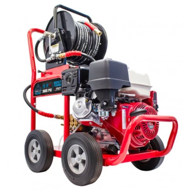 Kiam  GORILLA POWER® 3600PSI 15LPM 13HP Petrol Pressure Washer Honda GX390 Engine