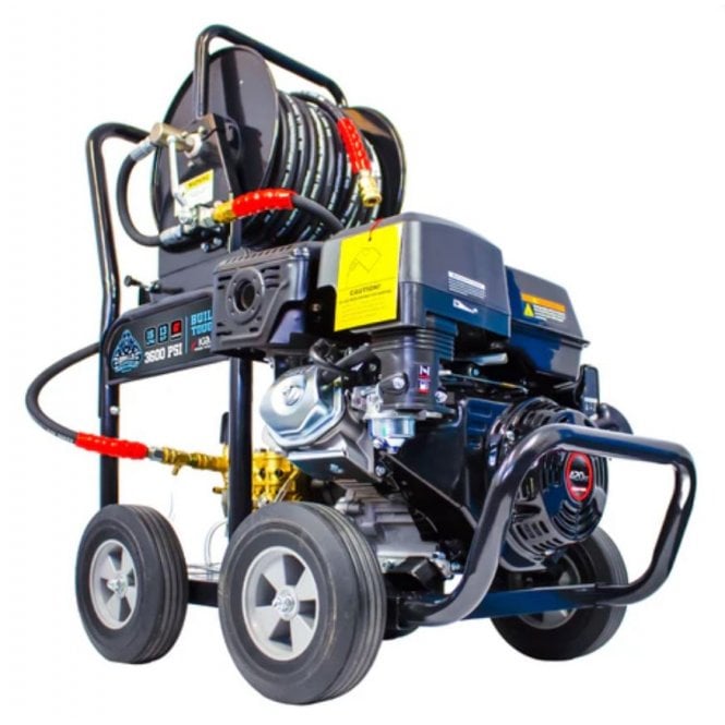 Kiam  GORILLA POWER® 3600PSI 15LPM 13HP Petrol Pressure Washer Loncin Engine