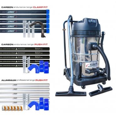 KV80-3 3600W Gutter Vacuum - Front Entry