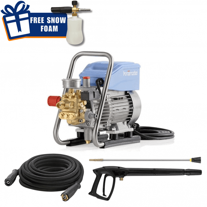 Kranzle  K10/122 Quick Release 240V Industrial Pressure Washer