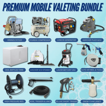 Premium Mobile Valeting Start-Up Bundle | Complete Van Kit
