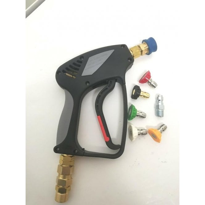 Kranzle  Pressure Washer Short Swivel Deluxe Trigger Gun Quick With Release Nozzles