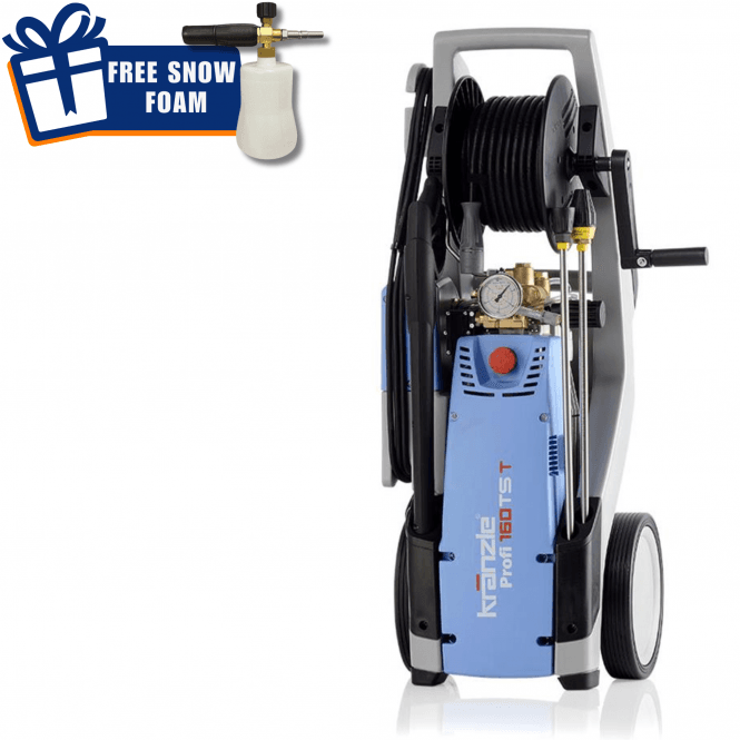 Kranzle  Profi 160 TST Quick Release 240V Industrial Pressure Washer