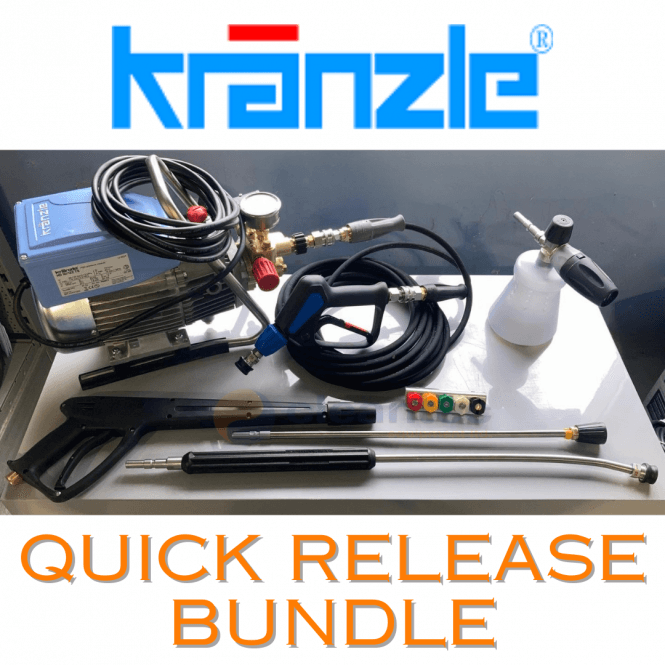 Kranzle  Quick Release Bundle - 10/122 TS