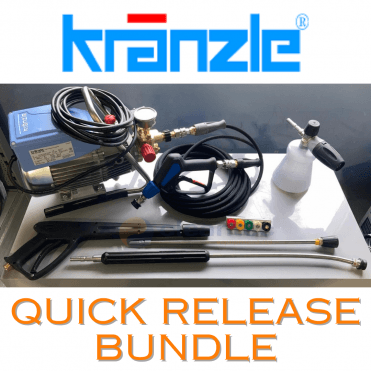 Kranzle Quick Release Bundle - 7/122 TS