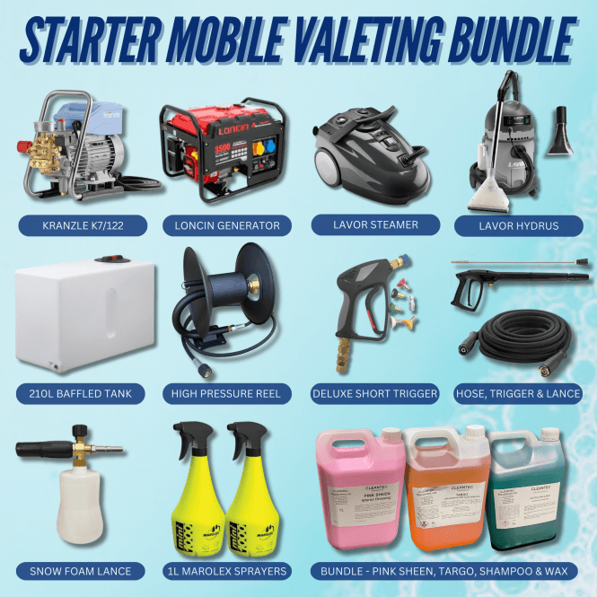 Kranzle Starter Mobile Valeting Start-Up Bundle | Complete Van Kit