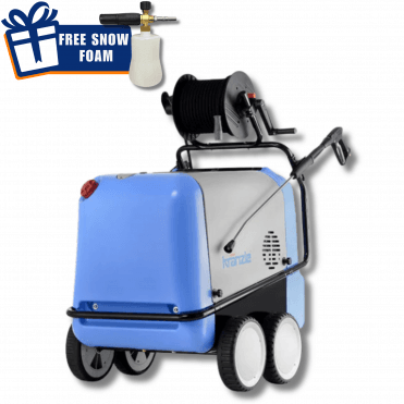 KRANZLE Therm 635-1 Pressure Washer with 20m hose reel 634010
