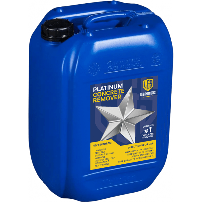 L&S CHEMICALS L&S PLATINUM CONCRETE REMOVER (PCR)