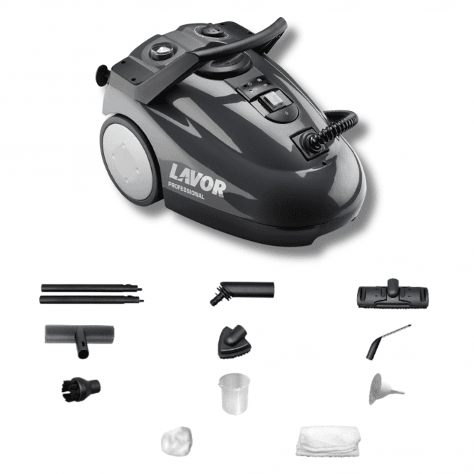 Lavor GV Kone Dry Steam Cleaner