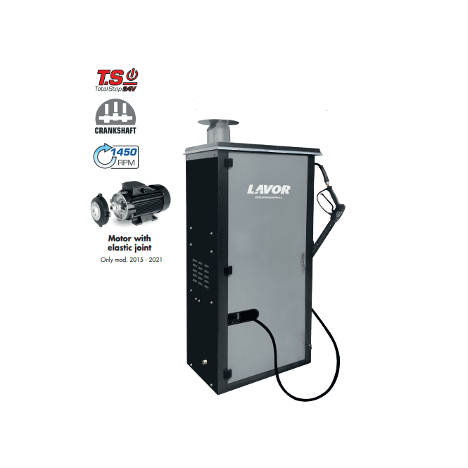 Lavor HHPV 1212 LP High Pressure Static Washing Unit