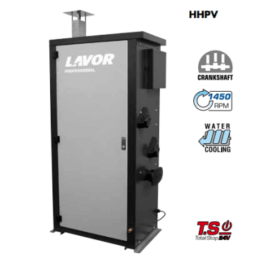 Lavor HHPV 2015 LP High Pressure Static Washing Unit 
