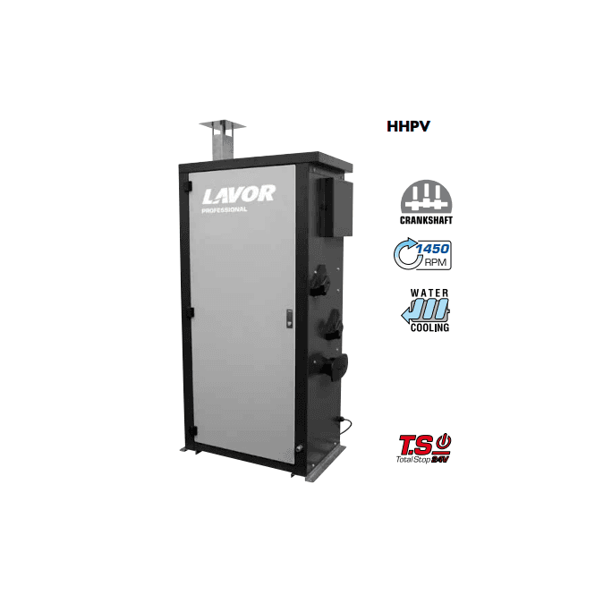 Lavor HHPV 2015 LP (Three Phase) High Pressure Static Washing Unit 