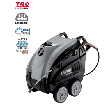 Lavor LKX 2015 LP Industrial High Pressure Washer