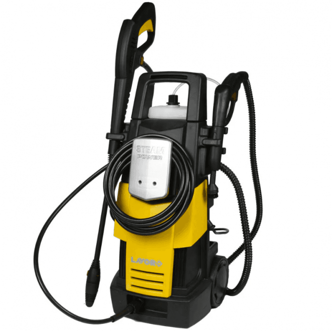 Lavor  Wave 2-in-1 Electric High Pressure Washer: Jet Washer & Steam Cleaner