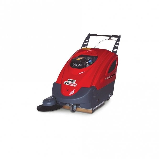 Mac International MAC Floormaster SW50P Petrol Industrial Walk Behind Sweeper