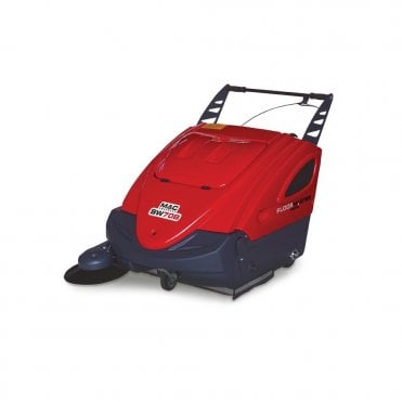 MAC Floormaster SW70B Battery Industrial Walk Behind Sweeper