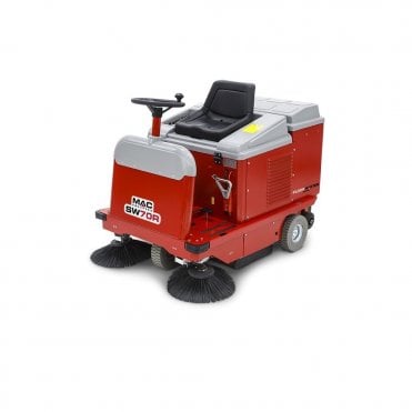 MAC Floormaster SW70RB Battery Industrial Ride On Sweeper
