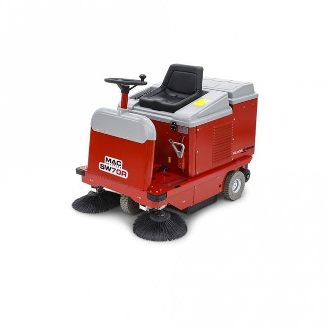 Mac International MAC Floormaster SW70RP Petrol Industrial Ride On Sweeper