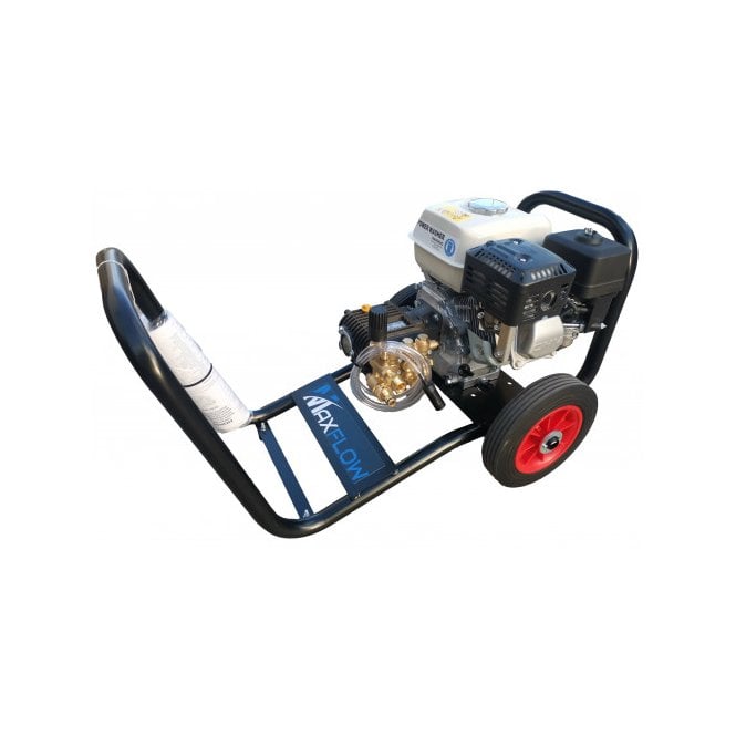 Maxflow  Domestic Pressure Washer - Honda GX200 Comet BWD 12 LPM Low Profile Frame