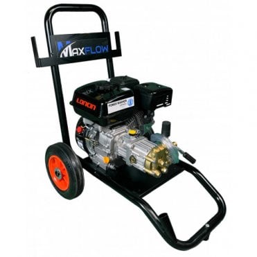 Maxflow Domestic Pressure Washer - Loncin G200 12 LPM Low Profile Frame