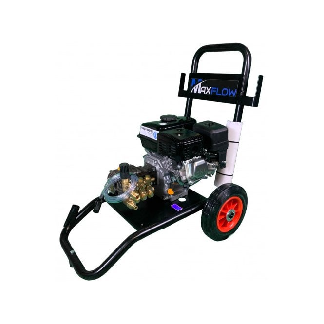 Maxflow  Domestic Pressure Washer - Loncin G200 12 LPM Upright Frame