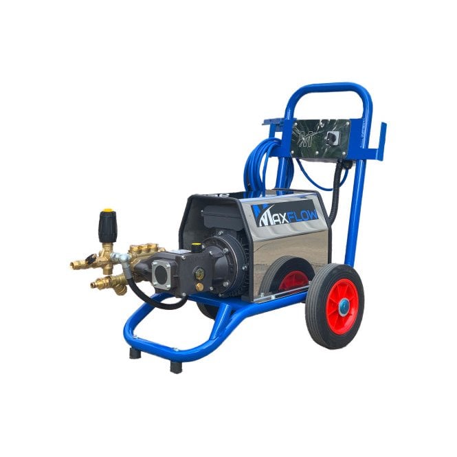 Maxflow  Electric Pressure Washer – 230v - 16A 12 LPM Upright Frame