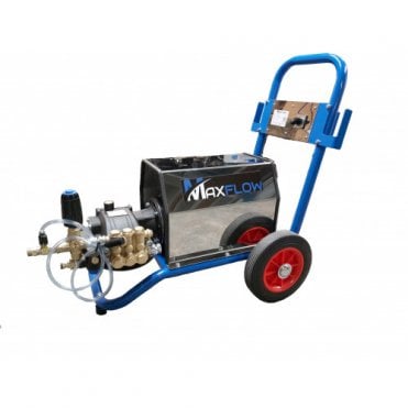 Maxflow Electric Pressure Washer – 400v 15 LPM Upright Frame