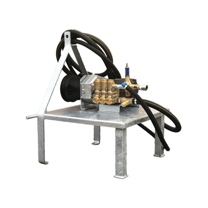 Maxflow  Heavy Duty PTO Pressure Washer – Hawk Pump 30 LPM 200 BAR Galvanised Frame