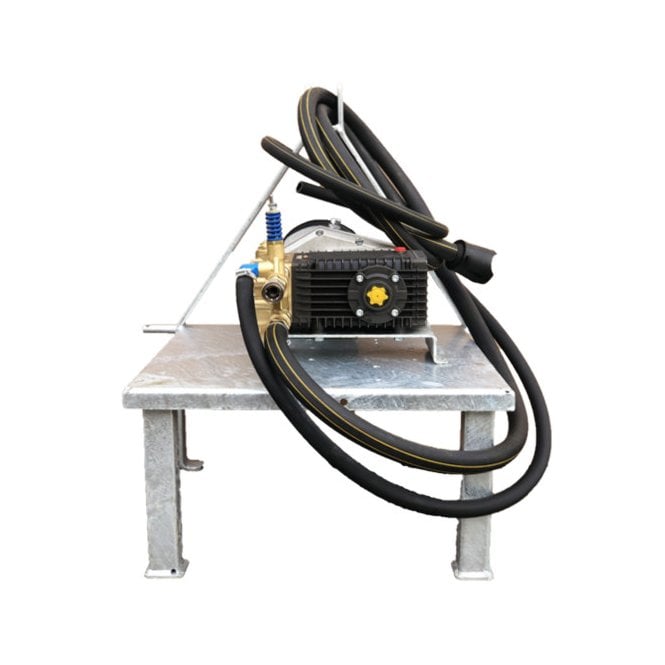 Maxflow  Heavy Duty PTO Pressure Washer – Interpump 40 LPM 200 BAR Galvanised Frame + Reel