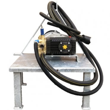 Maxflow Heavy Duty PTO Pressure Washer – Interpump 40 LPM 200 BAR Galvanised Frame + Reel
