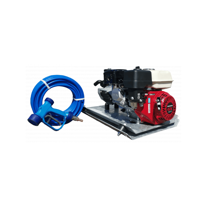 Maxflow Honda GX200 + P40 Acid Pump Viton Seals Skid 