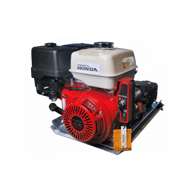 Maxflow Honda GX390 13HP Powerwasher Skid Frame - Electric Start