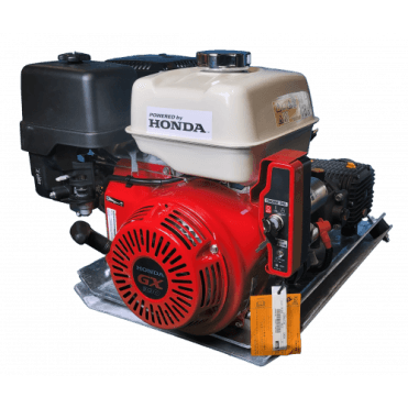 Honda GX390 13HP Powerwasher Skid Frame - Electric Start