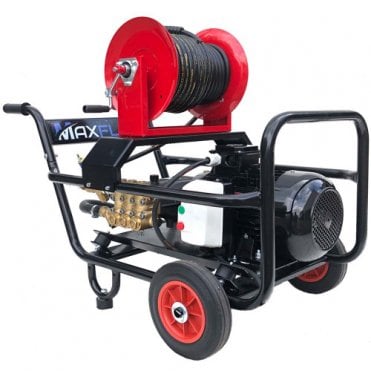 Maxflow Industrial Electric Pressure Washer – 400v 27 LPM Trolley Frame