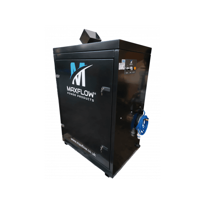 Maxflow  Industrial Hot Cabinet Pressure Washer – 400v Power Supply 15 LPM Insulated