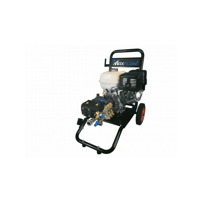 Maxflow  Industrial Pressure Washer - Honda GX390 21 LPM Comet Pump Compact Frame 