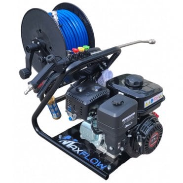 Loncin H135 + MC18 Domestic Acid Pump Viton Seals Carry Frame + 30m Reel 
