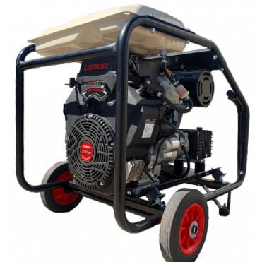 Loncin LC764cc With Interpump 18LPM - 500 Bar Pump %5BElectric Start%5D - 30m Hose